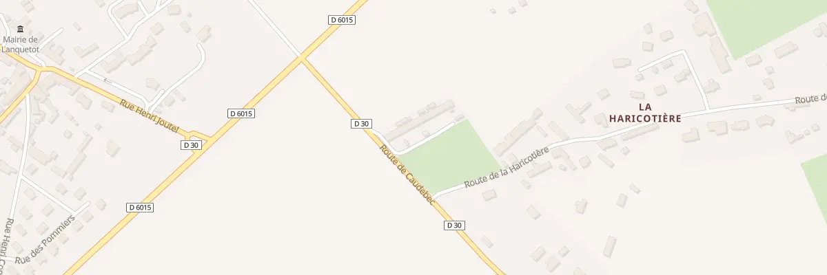Plan du 35 Cite Catherine à Lanquetot