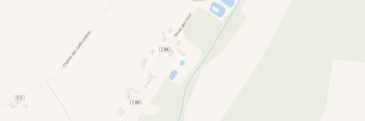 Plan du 5519 La Quinquiere à Thorigné-sur-Dué