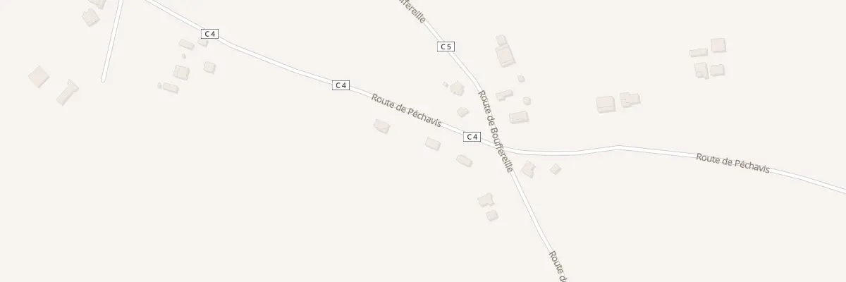 Plan du 732 Rte de Péchavis au Temple-sur-Lot