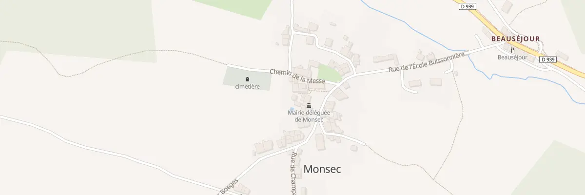 Plan du 5 Imp du Sabotier à Mareuil en Périgord