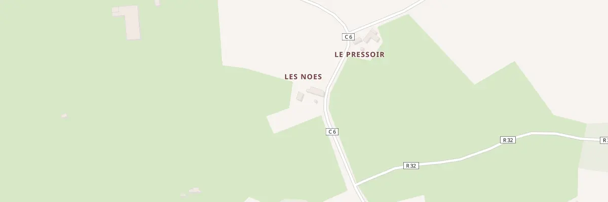 Plan du 5168 Les Noes à Saint-Georges-du-Rosay