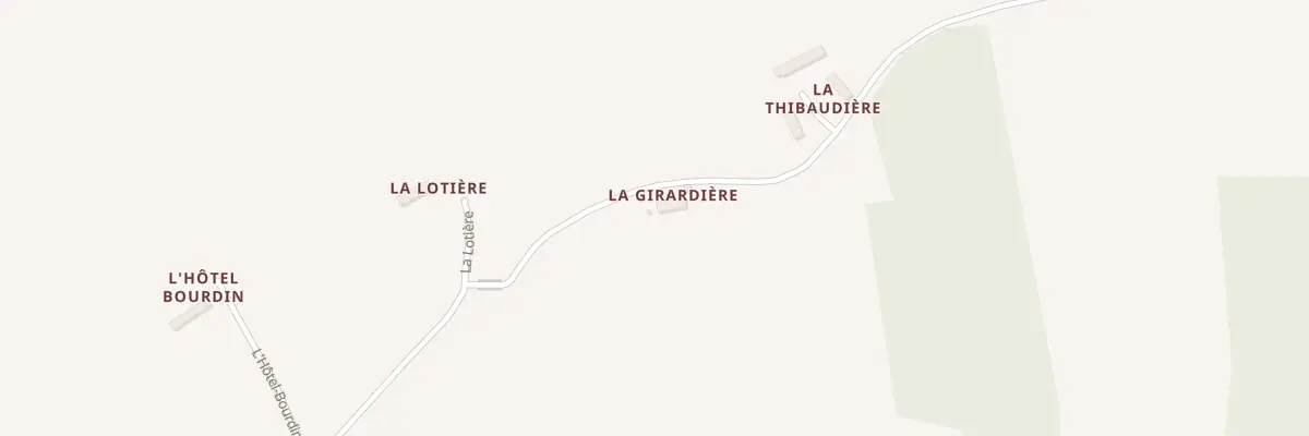 Plan du 8 La Girardiere à Saint-Denis-sur-Huisne