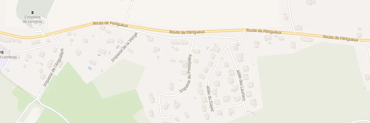 Plan du 68 Imp du Presbytère à Lembras