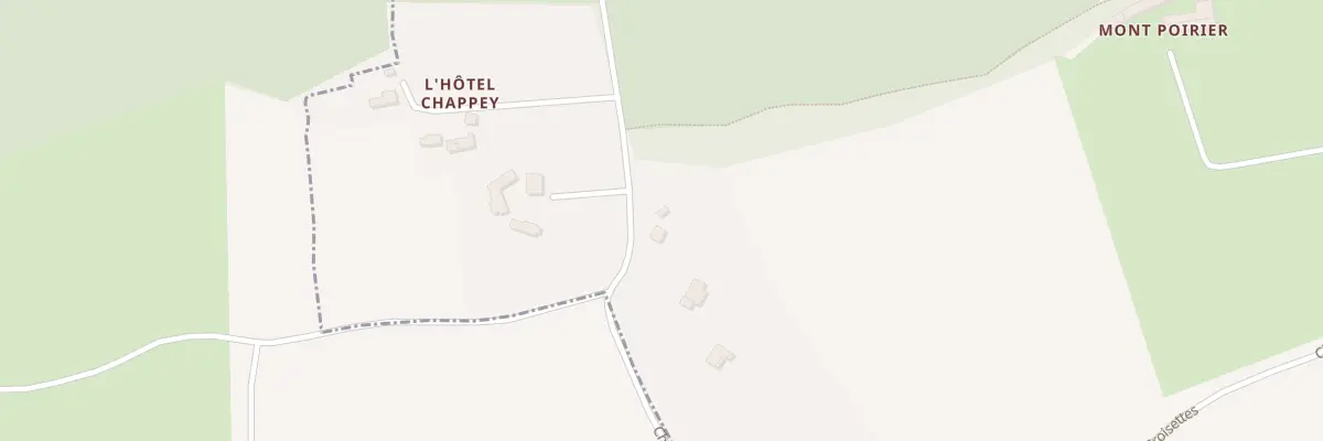 Plan du 532 Che de l’Hôtel Chappey à Saint-Martin-du-Vieux-Bellême