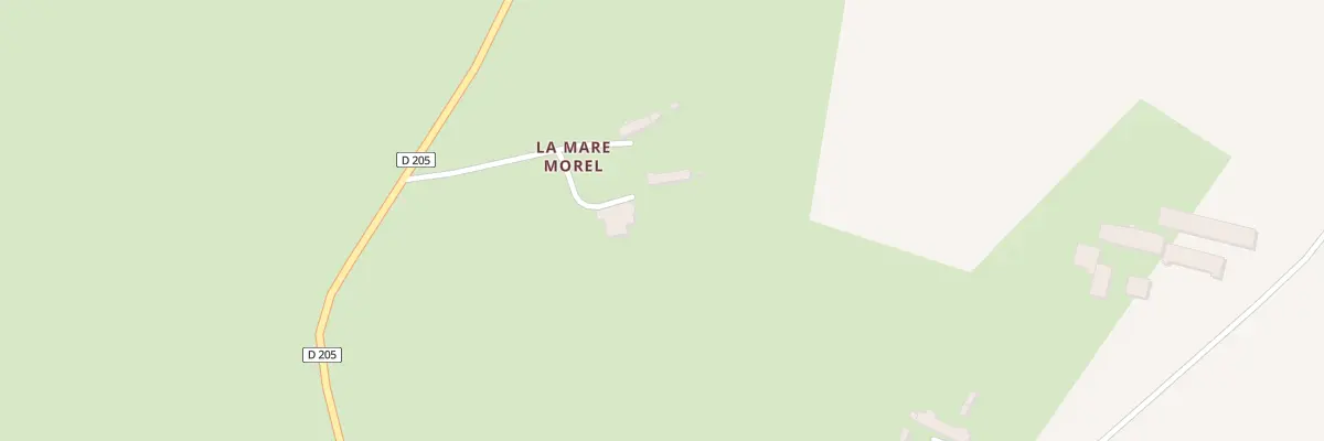 Plan du 54 Mare Morel à Sainte-Céronne-lès-Mortagne
