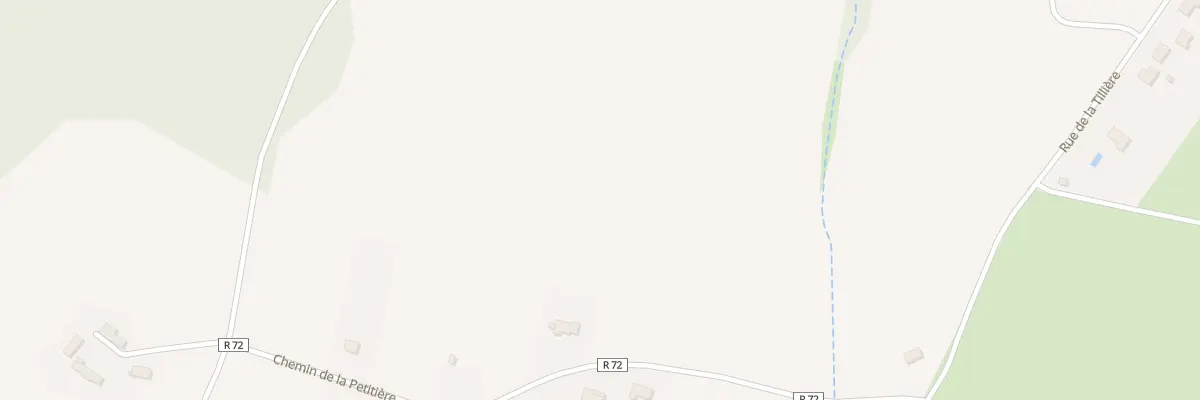 Plan du 2B Chem de la Petitière à Saché