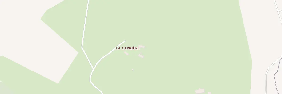Plan du 19 La Carrière à Pouvrai