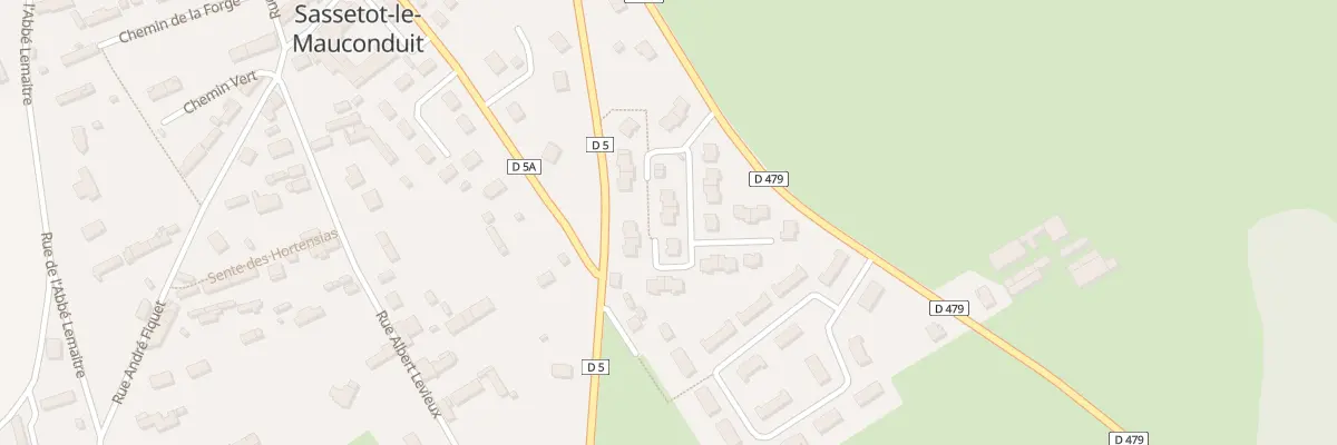 Plan du 21 Res le Triangle à Sassetot-le-Mauconduit