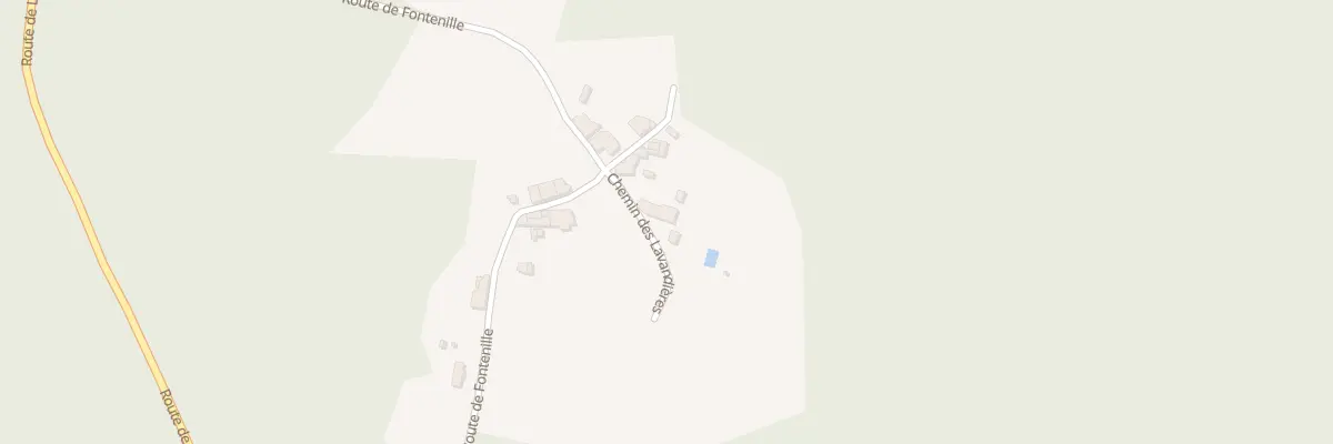 Plan du 21 Che des Lavandières à Connezac