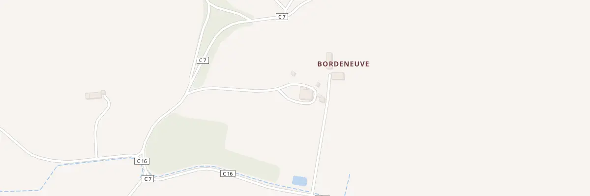 Plan du 5124 La Ferme de Bordeneuve à Lavardens