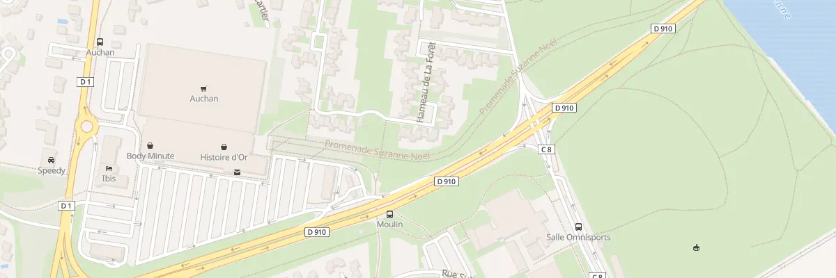 Plan du 35 Res les Hameaux de la Forêt à Châtellerault