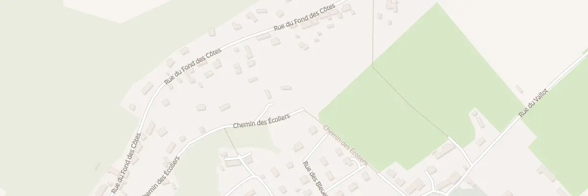 Plan du 246 Che des Ecoliers à Beuzevillette