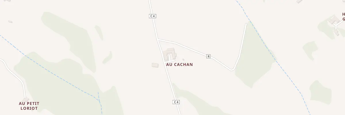 Plan du 5001 Au Cachan à Lasséran