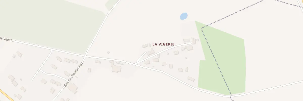 Plan du 5022A La Vigerie à Fleuré