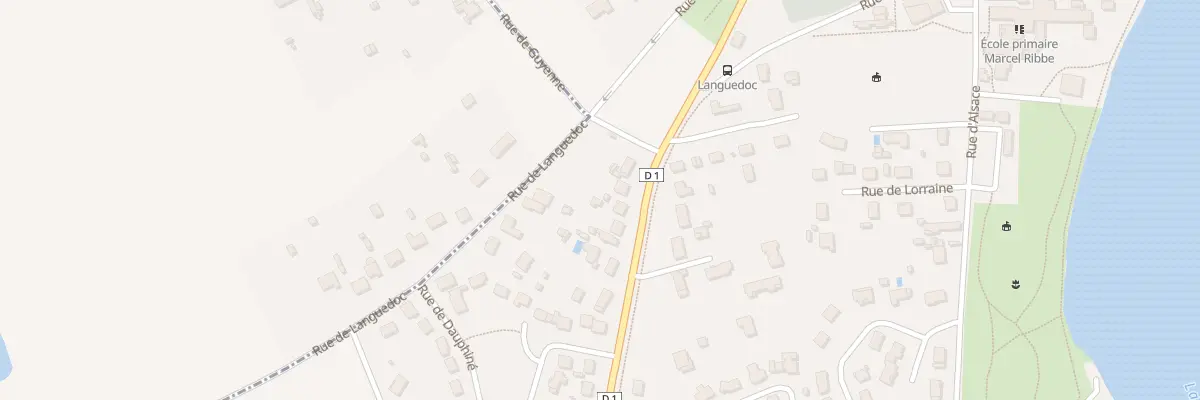 Plan du 36 Rue de Franche Comté à Cenon-sur-Vienne