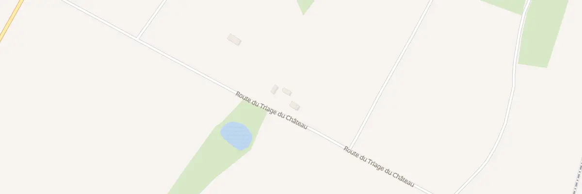 Plan du 7 Rte du Triage du Chateau à Ypreville-Biville