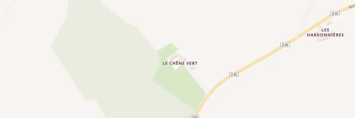 Plan du 1156 Rte de Saint Mars à Bouloire