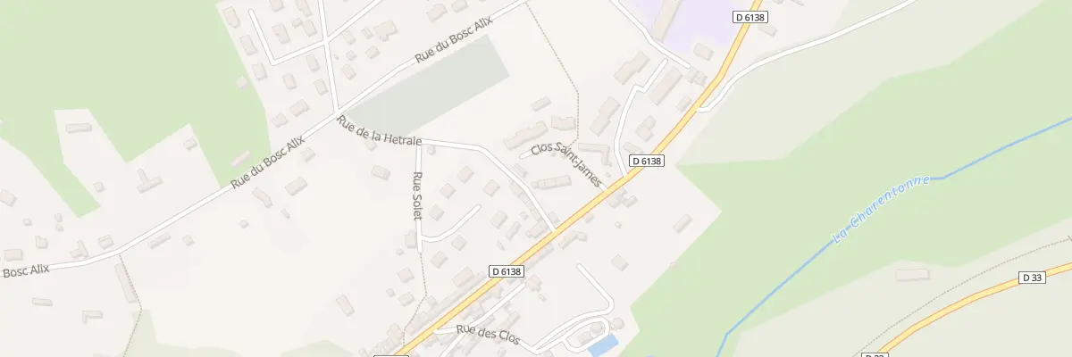 Plan du 2 Rue de la Hêtraie à Broglie