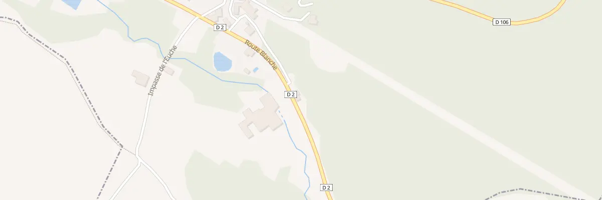 Plan du 119 Le Mayne d’Euche Sud à Paussac-et-Saint-Vivien