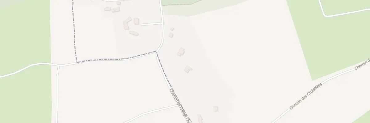 Plan du 336 Che de l’Hôtel Chappey à Saint-Martin-du-Vieux-Bellême