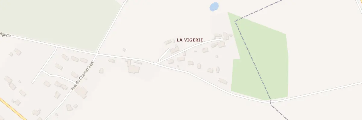 Plan du 4 La Vigerie à Fleuré