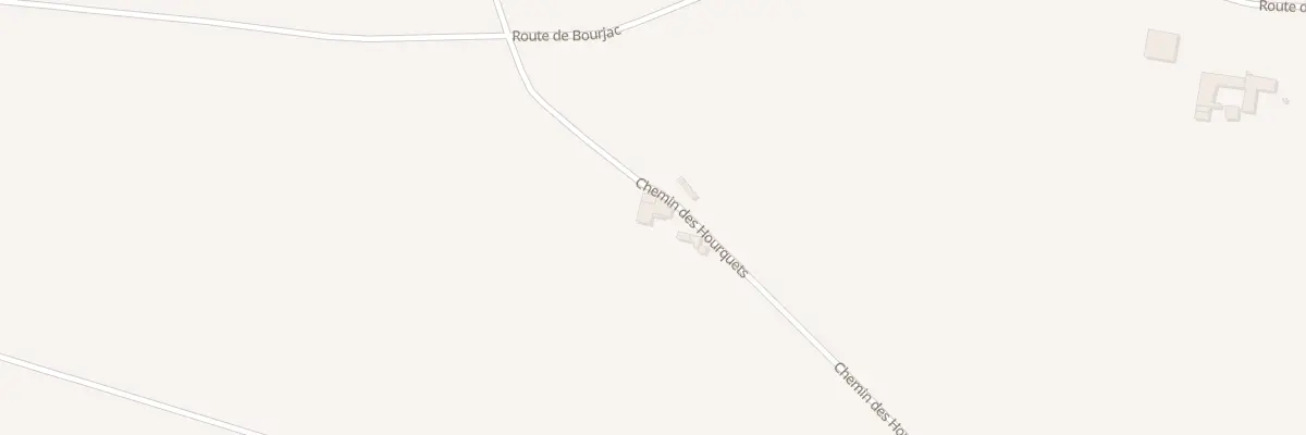 Plan du 6 Chem des Hourquets aux Tourreilles