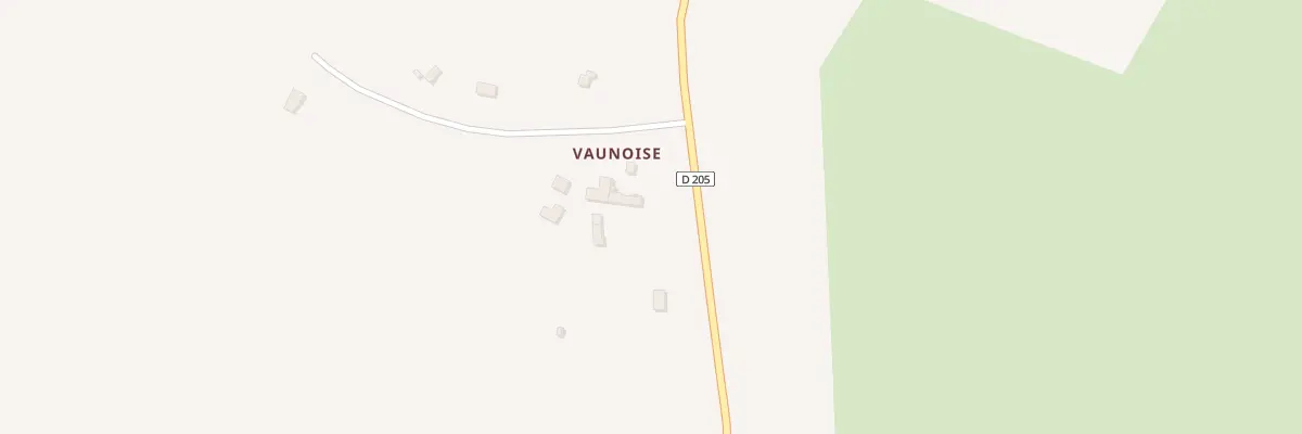Plan du 318 Vaunoise à Soligny-la-Trappe