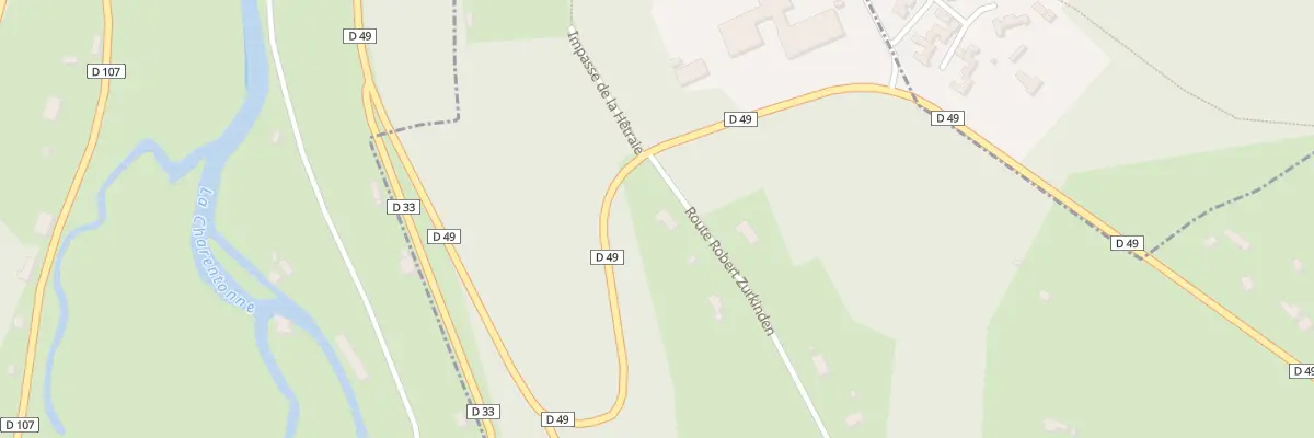 Plan du 5037 Bruyere des Roques à Chamblac