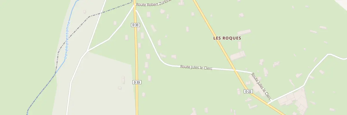 Plan du 990 Rte Jules Le Clerc à Chamblac