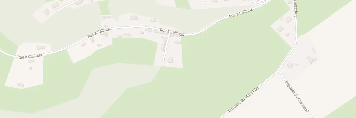Plan du 419 Rue à Cailloux à Beuzevillette