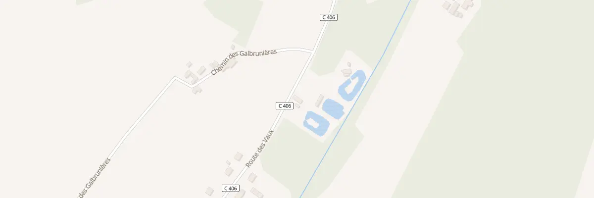 Plan du 5329 La Perriere à Thorigné-sur-Dué
