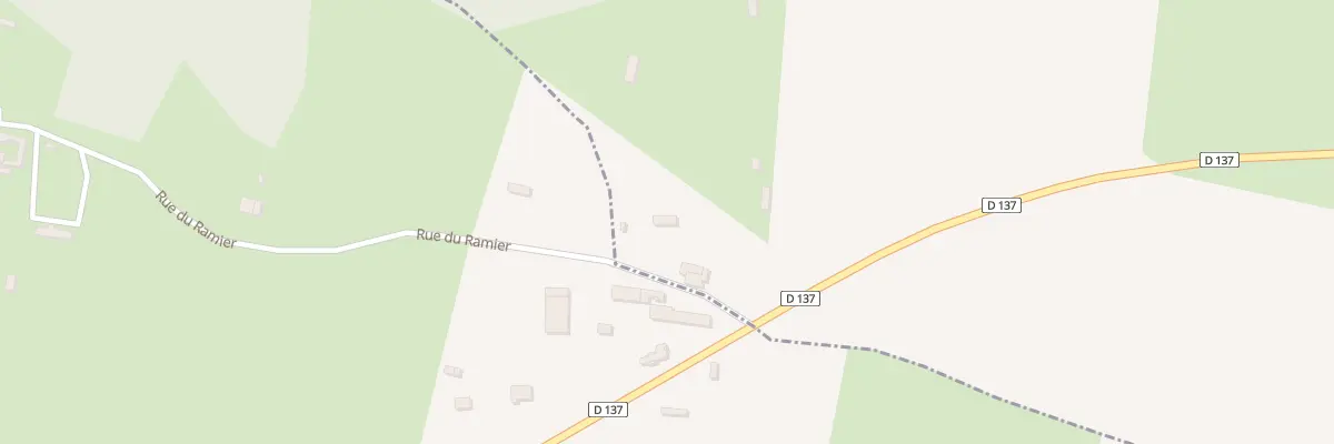 Plan du 34 Rue du Ramier à Lieurey