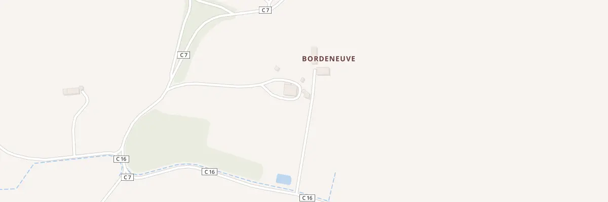 Plan du 5127 La Ferme de Bordeneuve à Lavardens