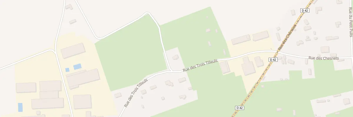Plan du 5024 Saint Martin à Saint-Martin-du-Tilleul