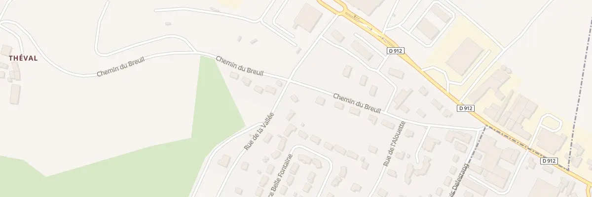 Plan du 15 Che du Breuil à Saint-Langis-lès-Mortagne