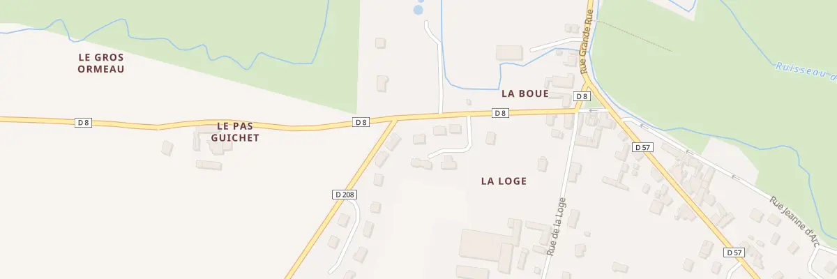 Plan du 10 Rue de la Manse à Saint-Épain