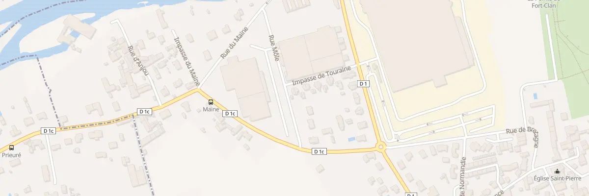 Plan du 17 Imp de Touraine à Cenon-sur-Vienne