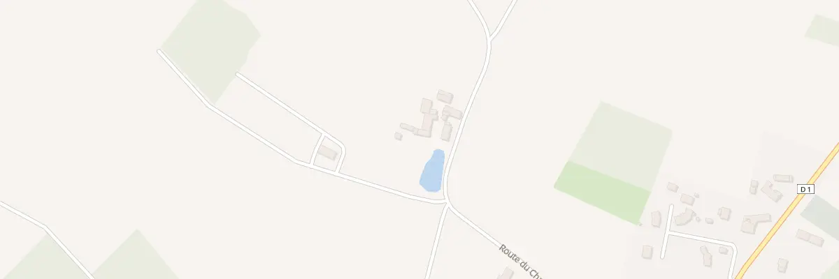 Plan du 5243F Rte du Charrault à Liniers