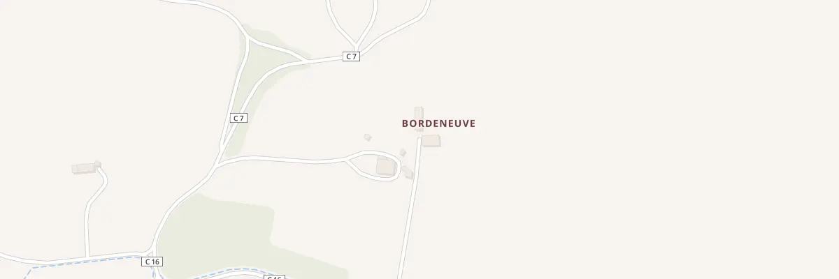 Plan du 5125 La Ferme de Bordeneuve à Lavardens