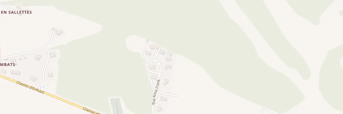 Plan du 16 Rue Anne Frank à Auch