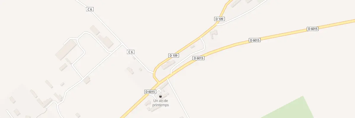 Plan du 441 D 6015 à Lanquetot
