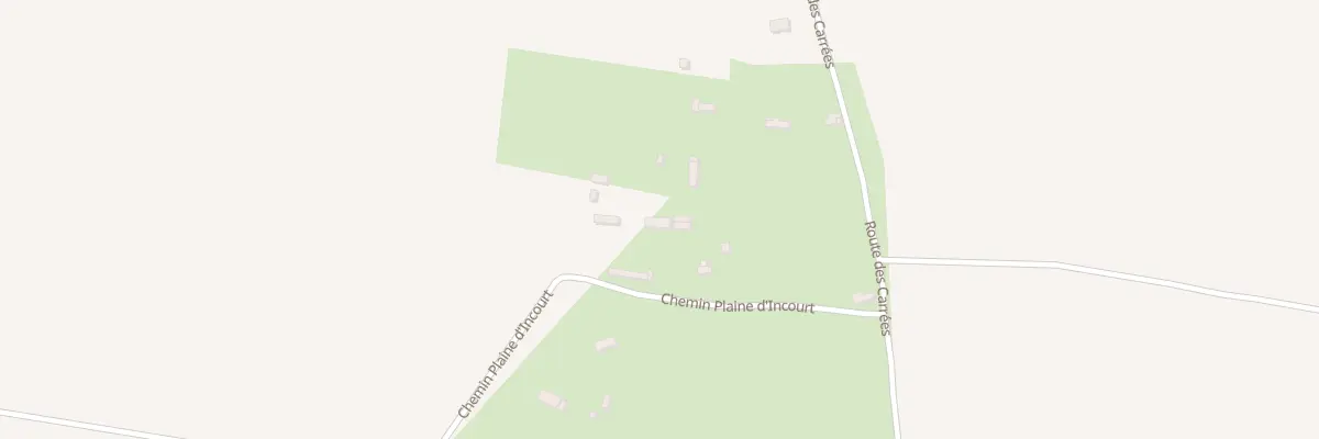 Plan du 600 Che Plaine d’Incourt à Saint-Siméon