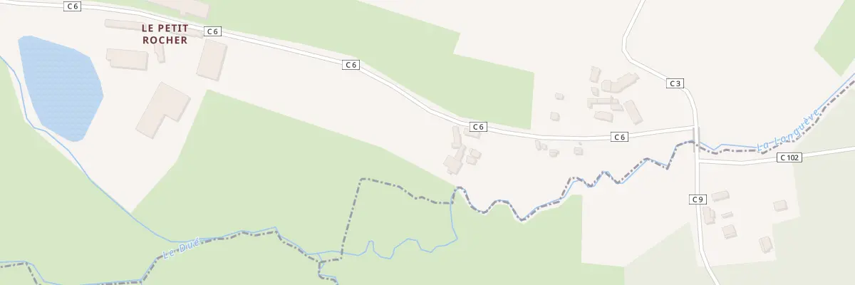 Plan du 5185 Croset à Duneau