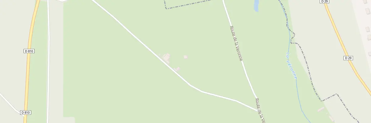 Plan du 389 Rte du Trait à Tourville-sur-Pont-Audemer