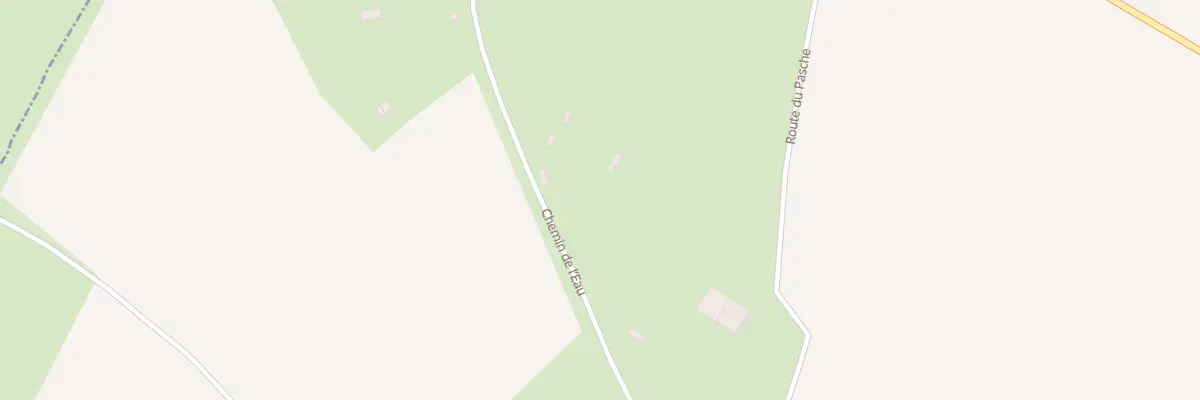 Plan du 283 Che de l’Eau à Épreville-en-Lieuvin