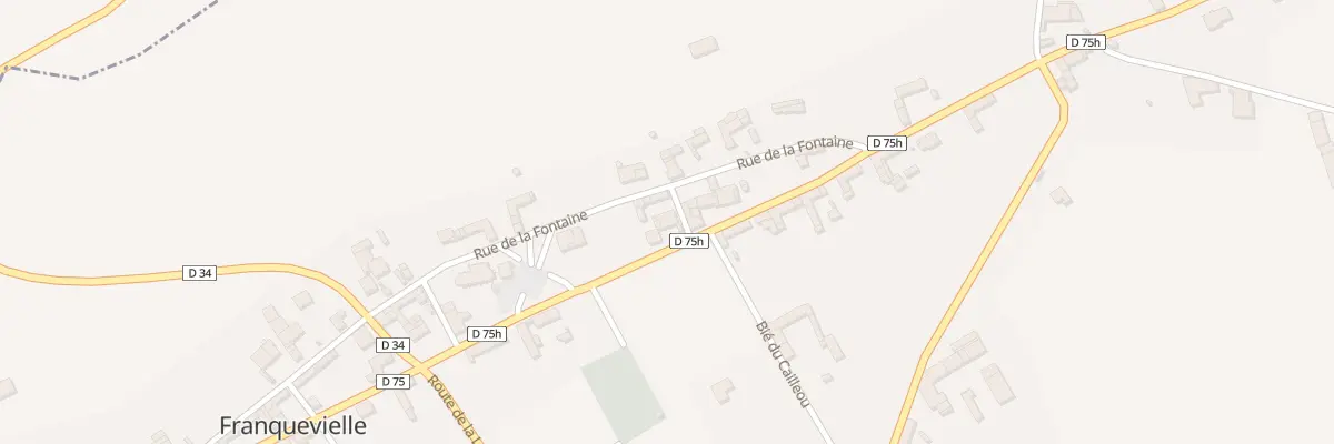 Plan du 79 Le Village à Franquevielle