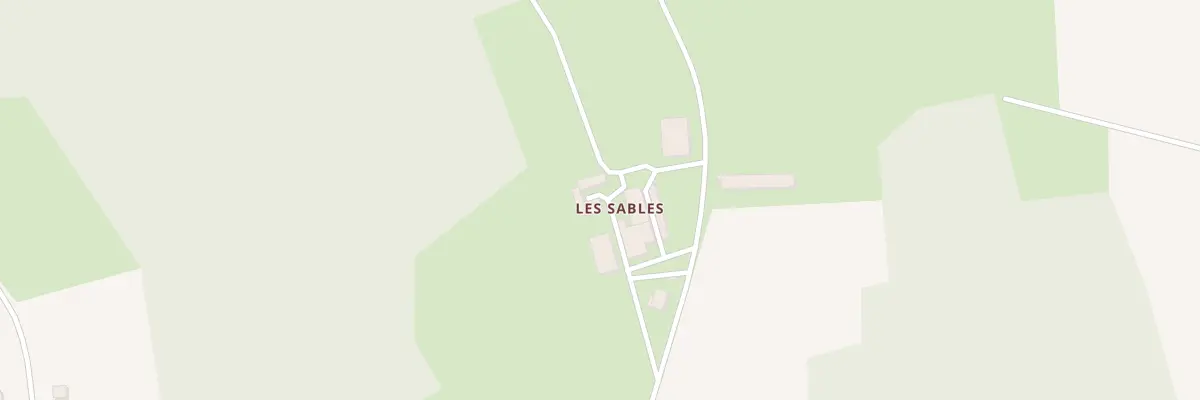 Plan du 5064 Les Sables à Vellèches