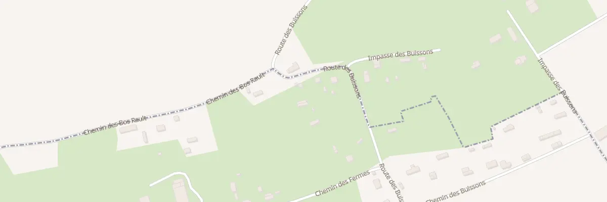 Plan du 17 Rue des Buissons au Theil-Nolent