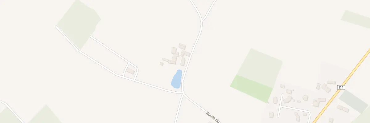 Plan du 5242F Rte du Charrault à Liniers