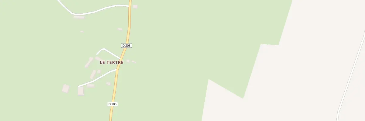 Plan du 58A Mare Morel à Sainte-Céronne-lès-Mortagne